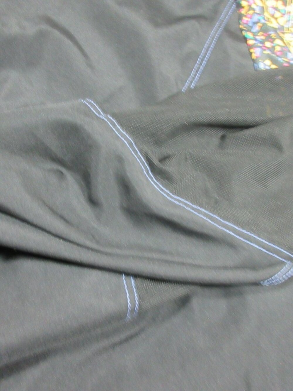 Nike womens black Icon Clash sheer sleeve packable running jacket 3X - Picture 8 of 10